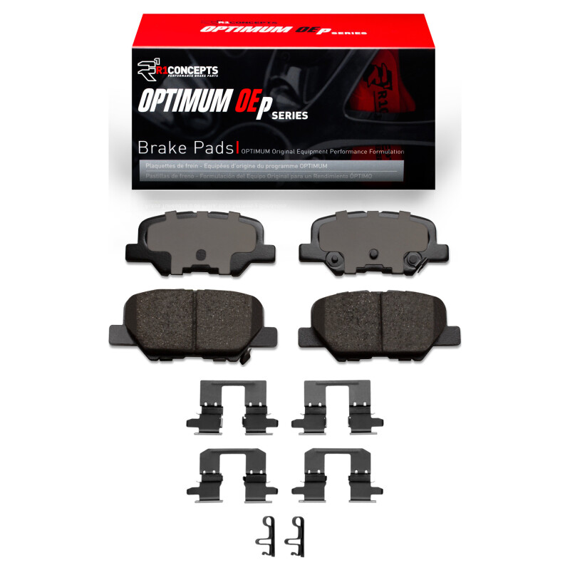 Mazda 6 Brake Pads - Rear - R1 Concepts - Optimum OE - `13-`25